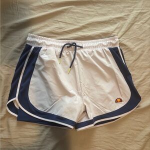 Ellesse Jazzie Short - Size Medium - Light Purple / Blue